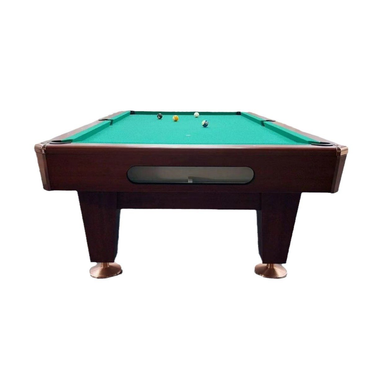 Popular 9ft 8ft American Nine Ball pool table 15 years factory best-selling tournament slate billiard tables Bilyaran