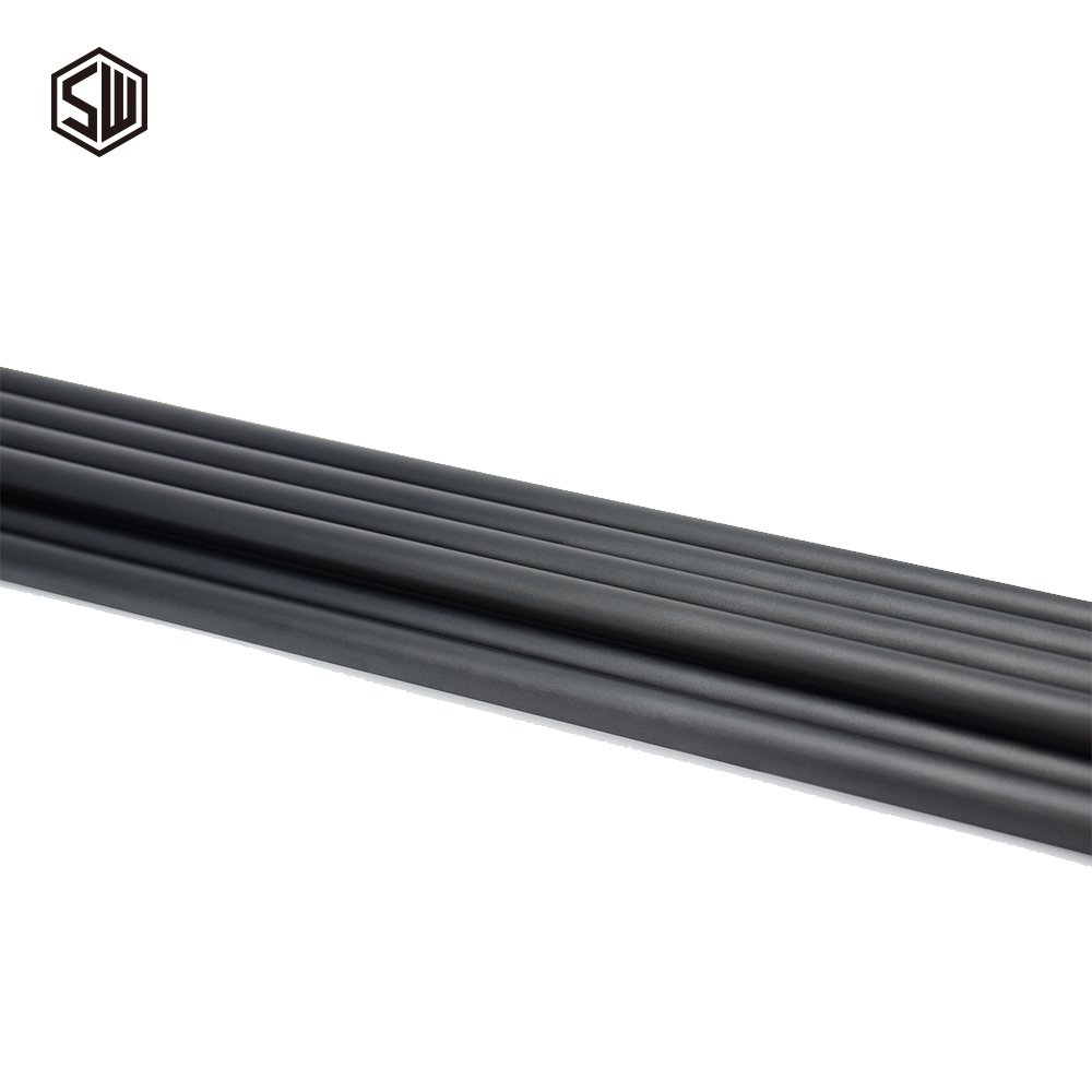 carbon fiber billiard cue shaft black black technology carbon fiber biliard pool cue shaft