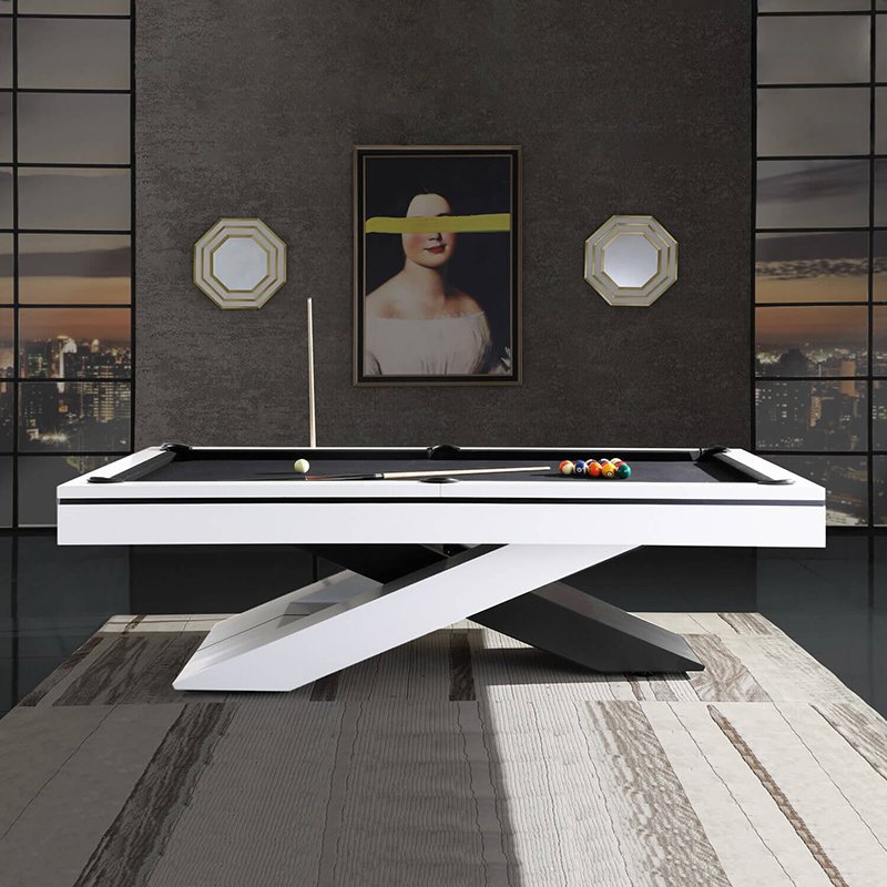 Xingsheng 15 Year Billiards Table Factory Popular 7ft8ft9ft Modern Style Luxury Billiards Table for Sale