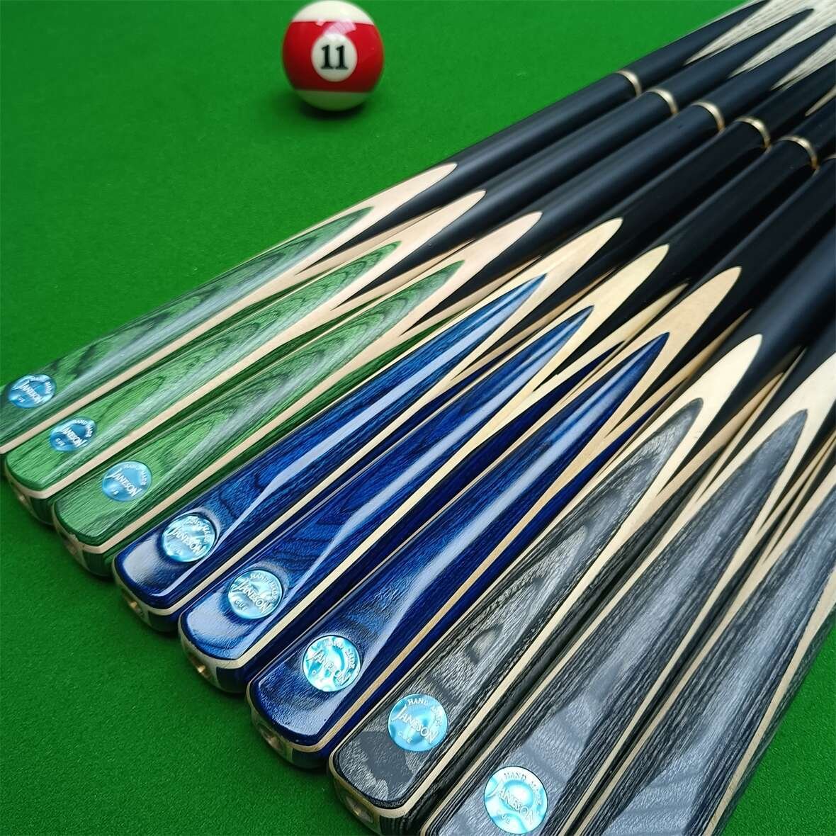 Professional Factory P3 10 Mm Customizable Univocal Joint Pool Cues The Billiard Breaks And Jumps Cue Stick