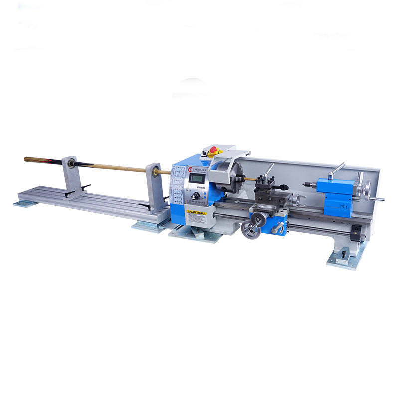 210 Pool Cue Repair Machine Manual Metal Lathe With Aluminum Alloy Bed