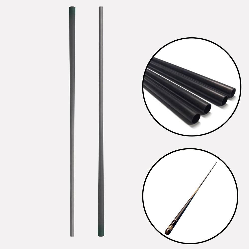 High Quality Technology Carbon Fiber Billiard Pool Cue Billiard Stick Oem Customized Carbon Fiber Tube 3K Carbon Fibre Tubing