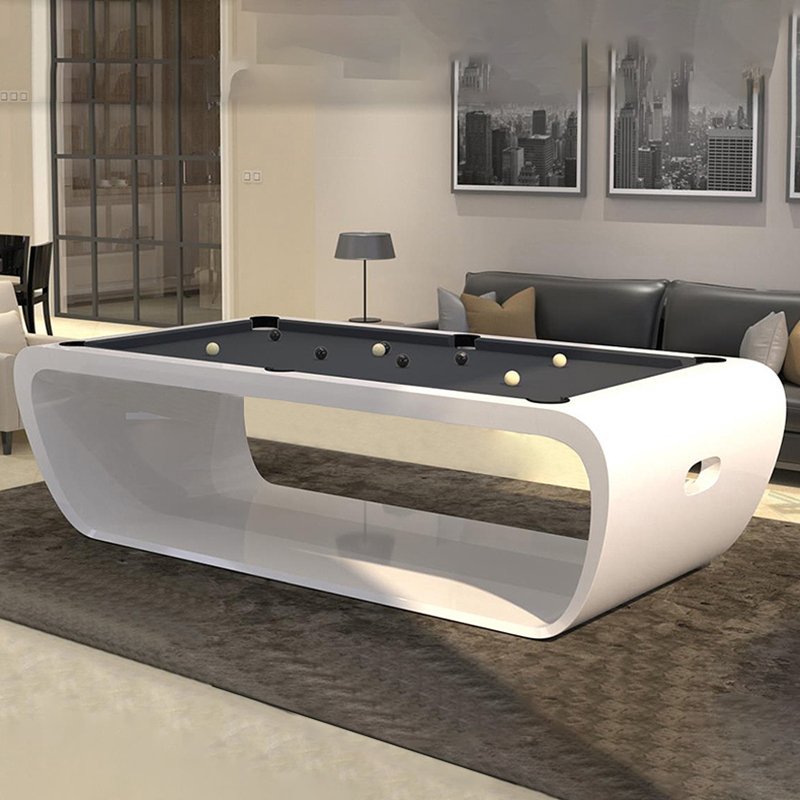 2024 Xingsheng New Design Modern Luxury Billiards Table 15 Years Factory Production 7ft 8ft 9ft Stone Billiards Table