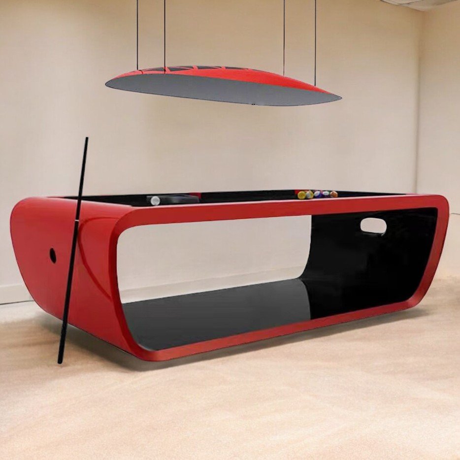 2024 Xingsheng New Design Modern Luxury Billiards Table 15 Years Factory Production 7ft 8ft 9ft Stone Billiards Table