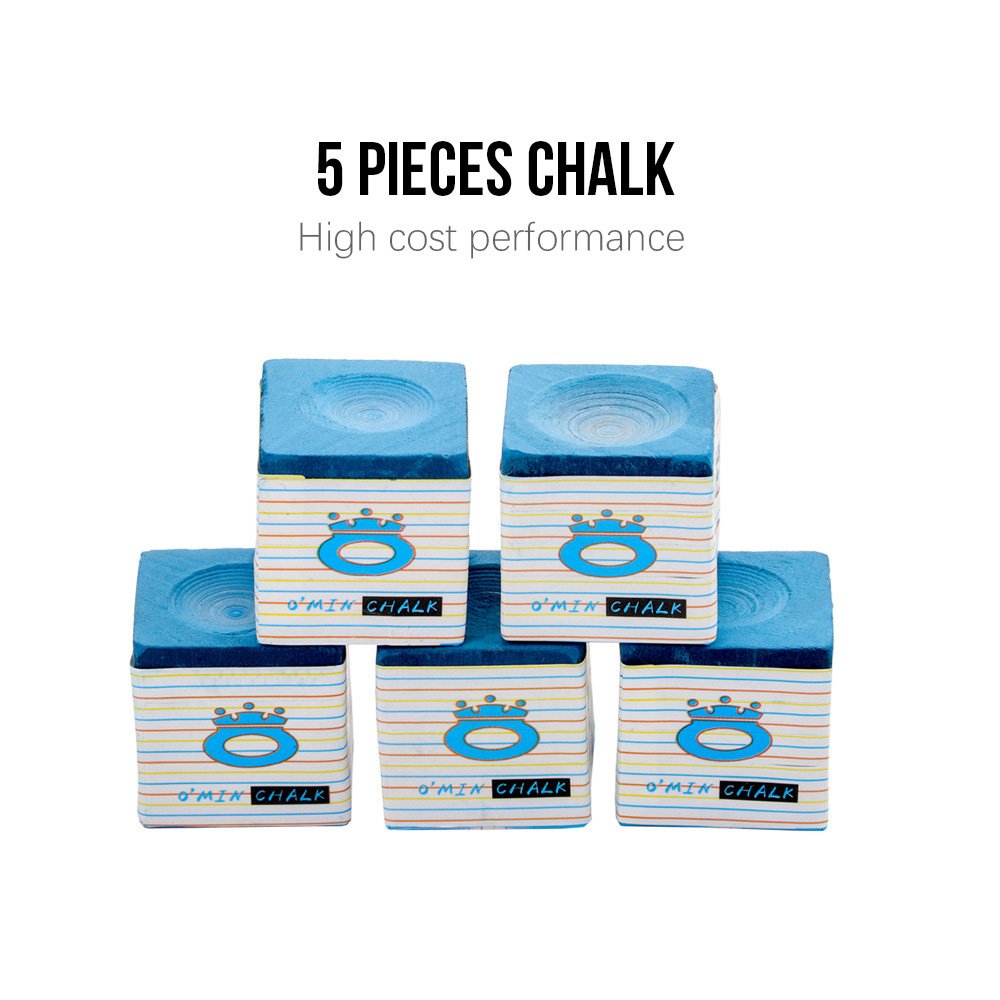 Manufacturer Supplier Custom Professional Round Pool Stick Cues Chalk Ecofriendly Billiard Chalk for Billiards Cues