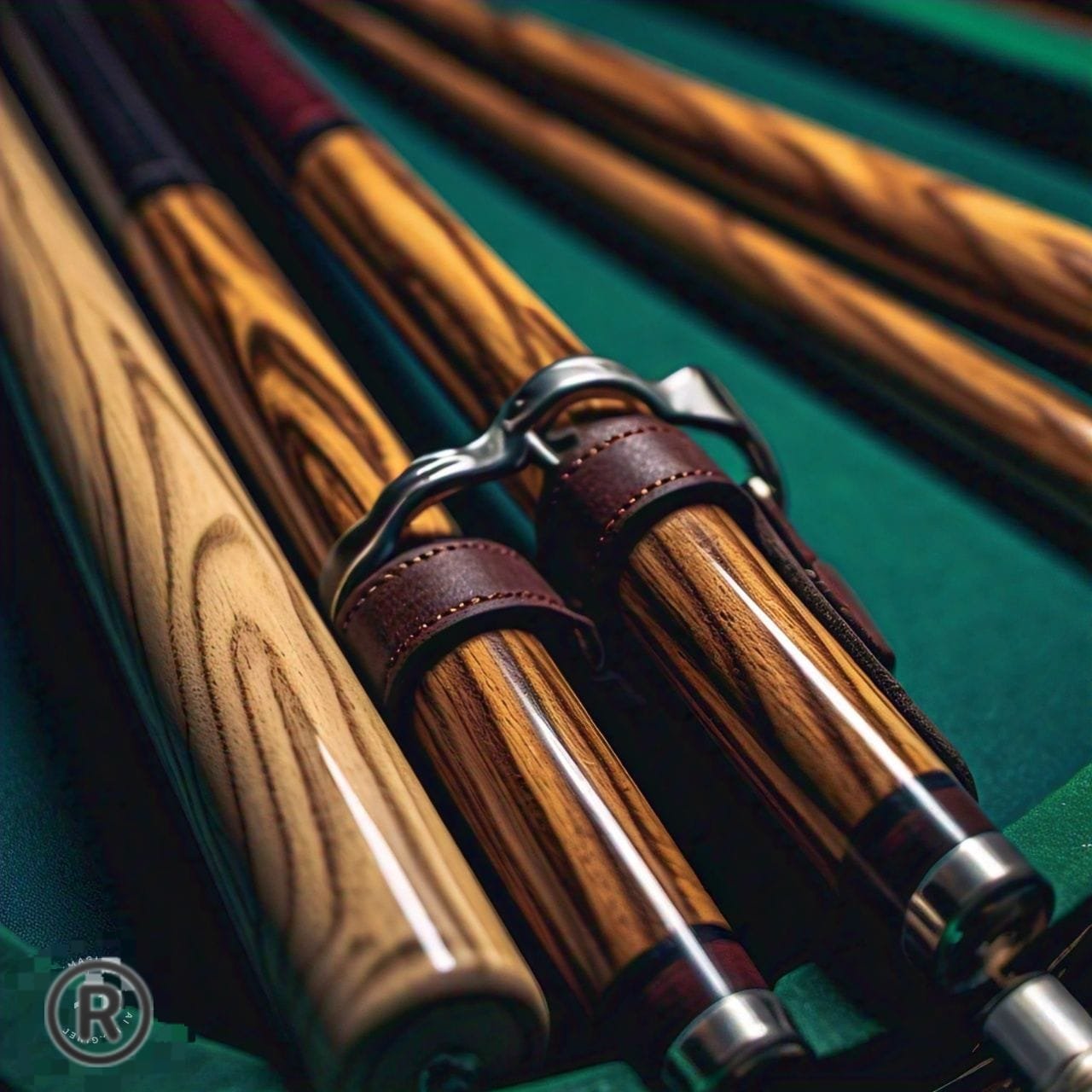 Custom Sticker Maple Billiard Cue StiPoolc Liknen Cheap Sport Steel Wood Stainless Joint Material Origin Type Butt Grip Center