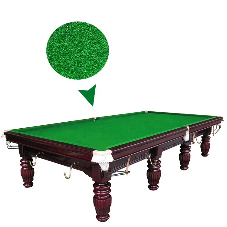 High quality Liberwin-68522-SN12 woolen nylon cloth for 12FT snooker table cloth