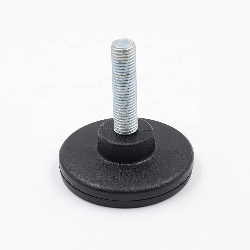 AC-08F 4pcs/set High Quality Metal Leg Accessory Billiard Pool Soccer Table Leg Leveler Height Adjustable