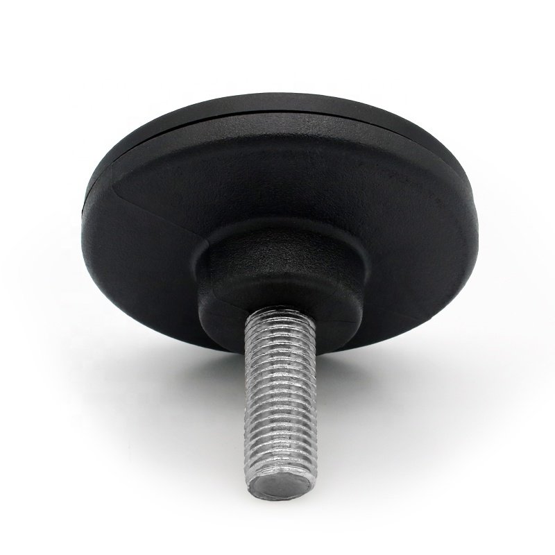 AC-08F 4pcs/set High Quality Metal Leg Accessory Billiard Pool Soccer Table Leg Leveler Height Adjustable