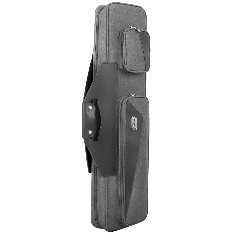 JINCHUAN Unisex Sturdy Waterproof Portable Snooker Cue Case Fashionable Snooker & Billiard Cases