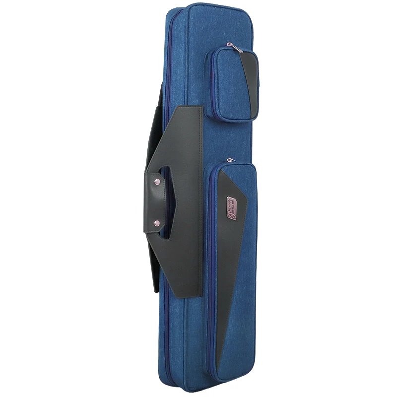JINCHUAN Unisex Sturdy Waterproof Portable Snooker Cue Case Fashionable Snooker & Billiard Cases