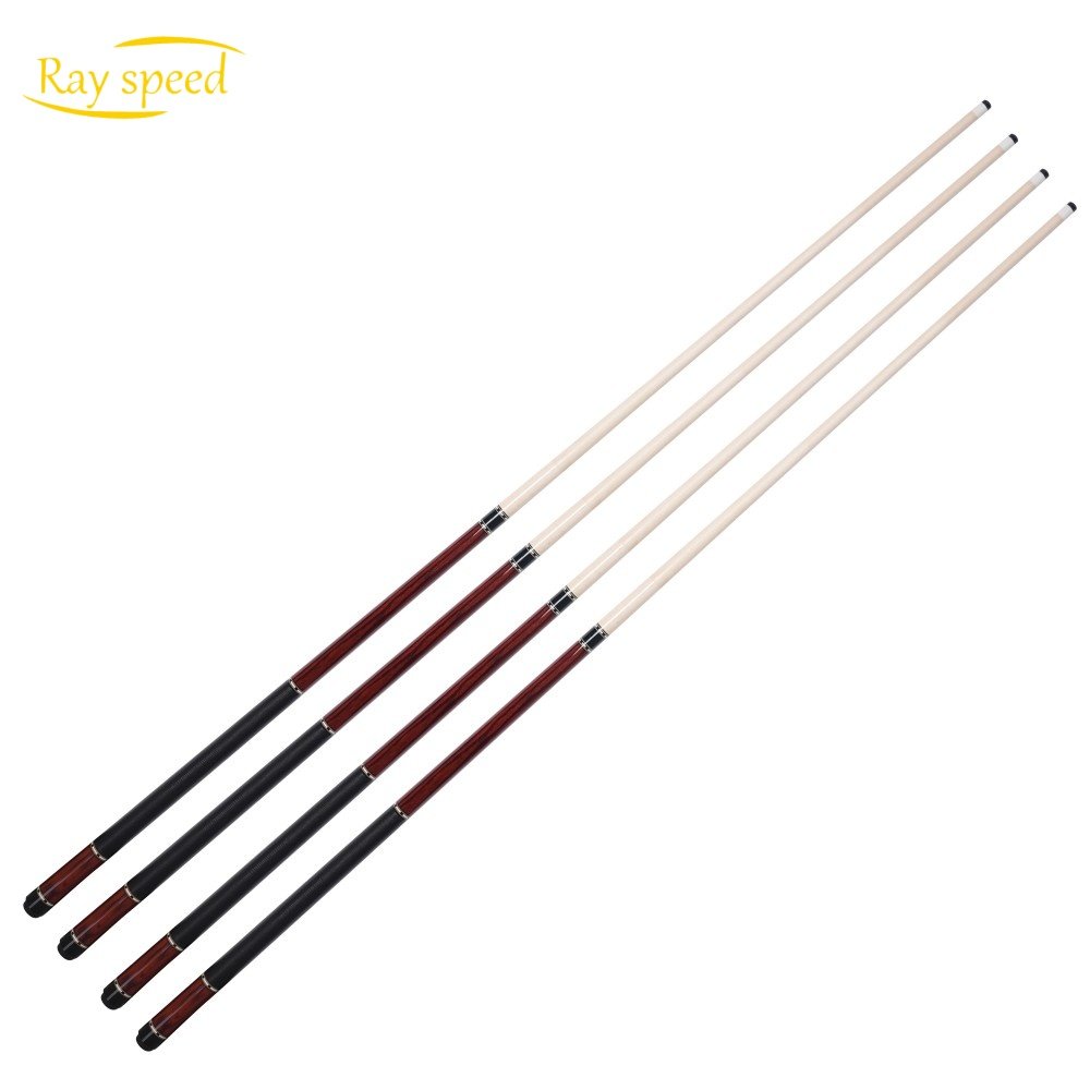 Rayspeed Professional Billiard Pool Cue Half Carbon Core Center Joint Cue Cocobolo Wood Hard Maple shaft Radial Joint 12.5mm Tip