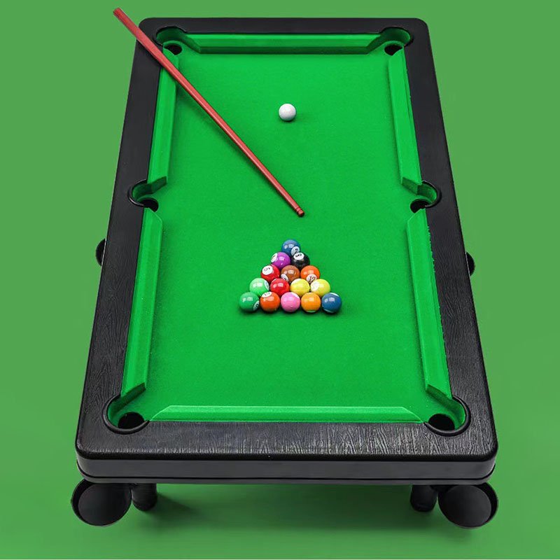 Parent-Child Interaction Indoor Mini Billiard Pool Table Portable Children'S Toys Snooker Pool Table