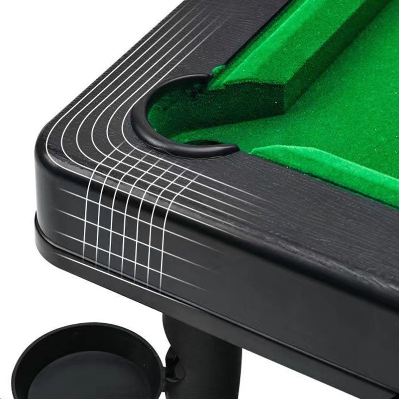 Parent-Child Interaction Indoor Mini Billiard Pool Table Portable Children'S Toys Snooker Pool Table