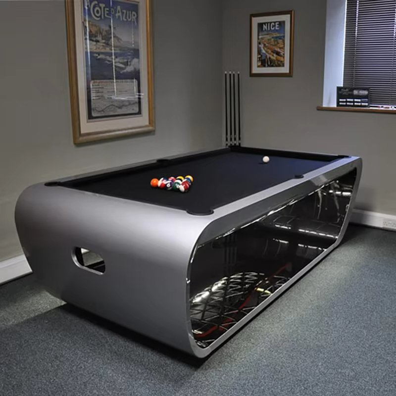 2024 new designs high-end modern style luxury snooker billiard tables 9ft 8ft 7ft size solid wood and slate pool table for sale