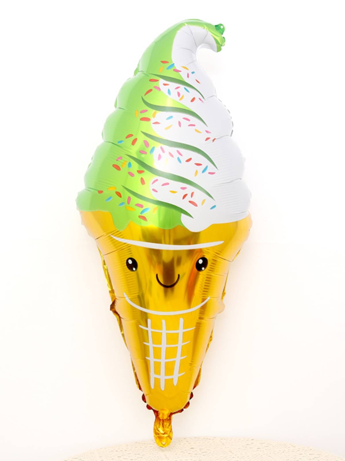 New color ice cream digital balloon cake ice cream donuts outdoor birthday decoration products