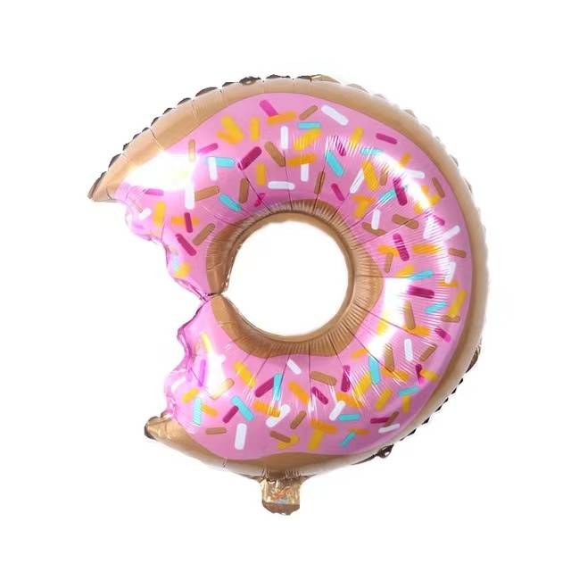 Colored donut