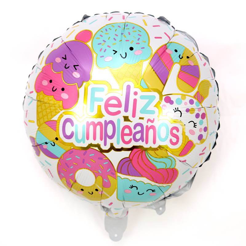 18 -inch West -language Ice Termine Ball