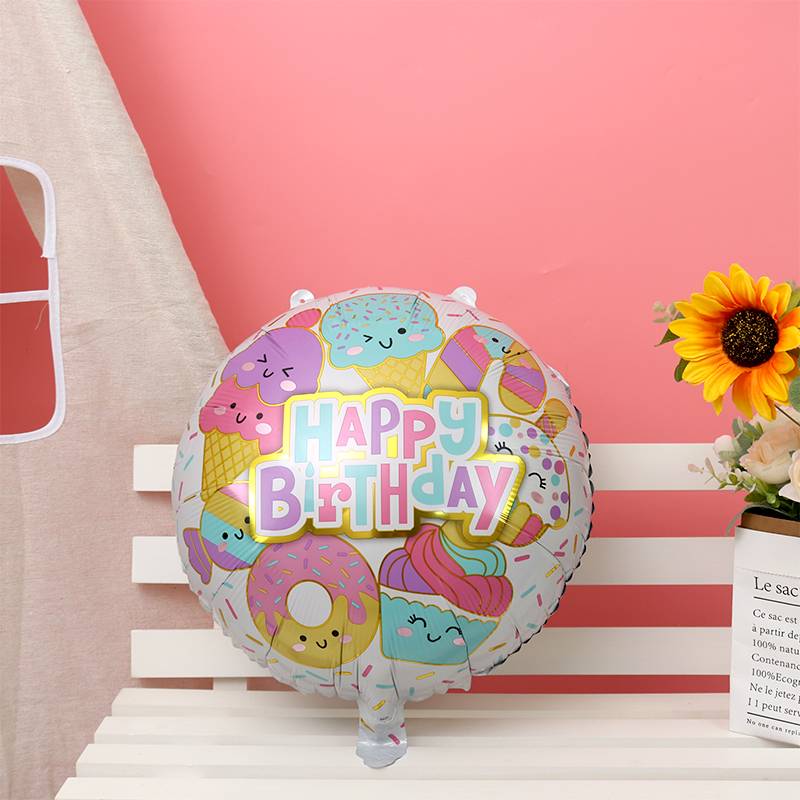 18 -inch English Ice Cream Ball