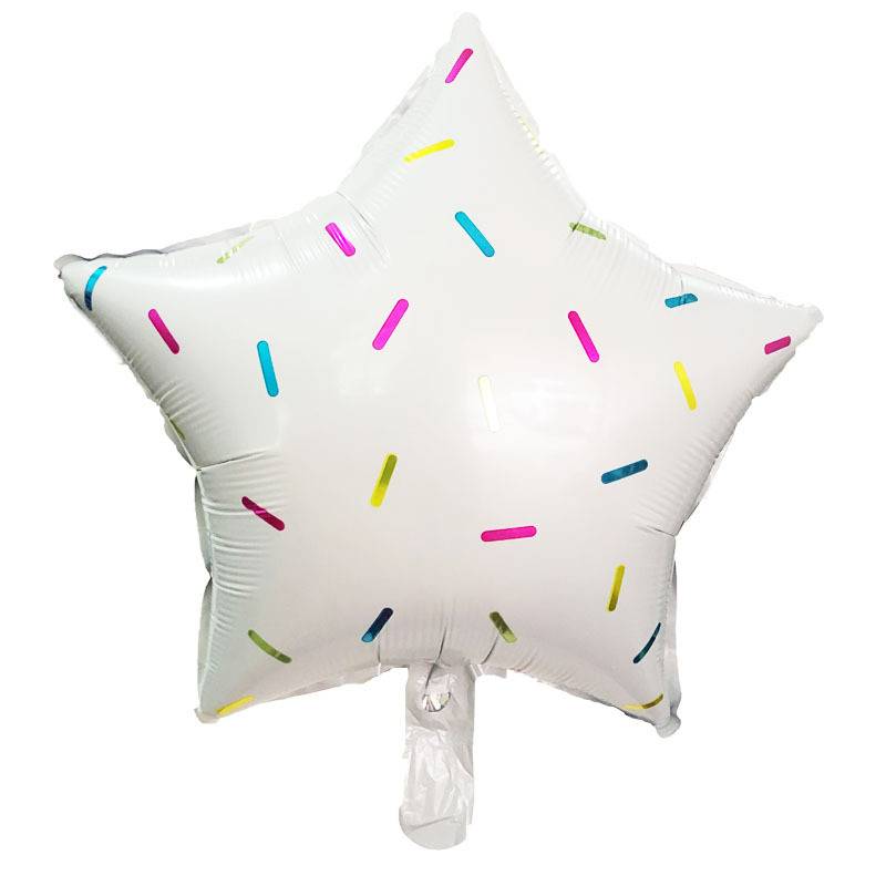 18 -inch color candy pentagram