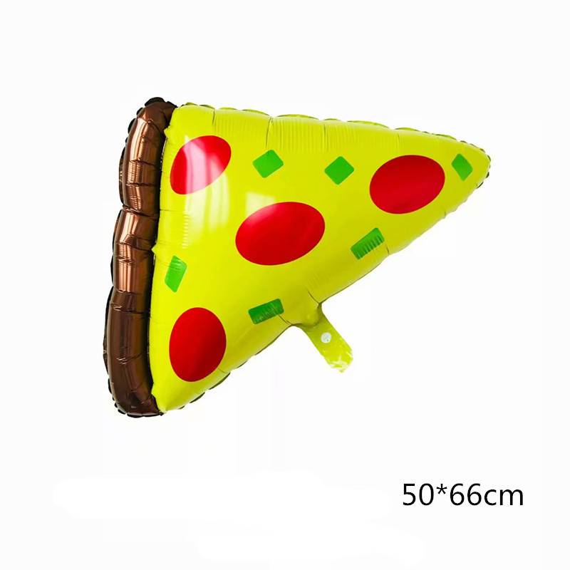 Yellow pizza