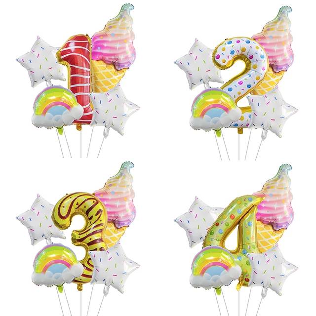 Ice cream digital balloon package [0-9 remarks]