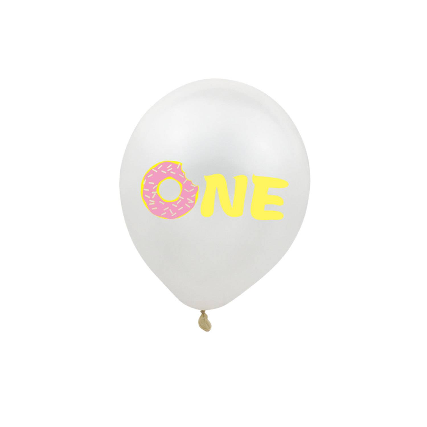 12 donut latex balloon 12
