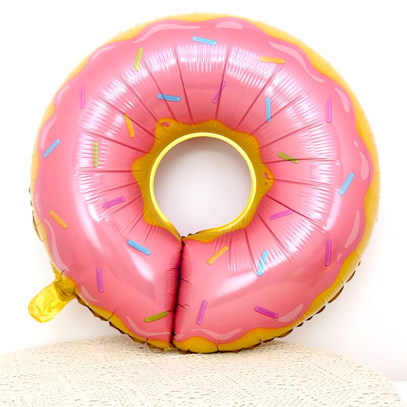 Pink donut