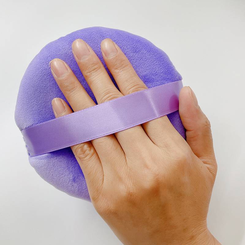 13cm oversized powder super large loose powder puff, puff puff puff dumplings, puff neck, arms, whole body fixed makeup