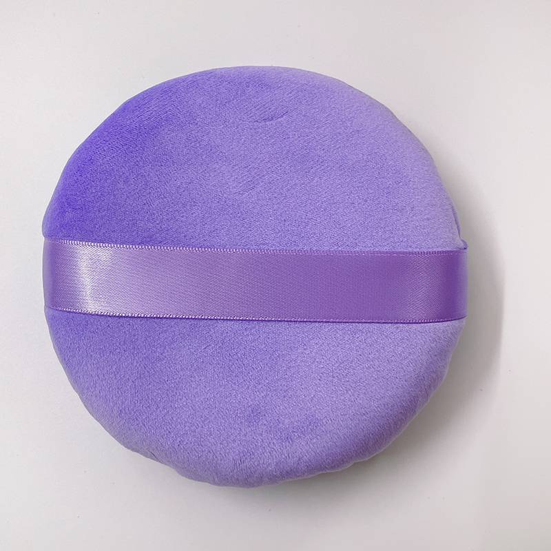 Purple 13 cm large loose puff