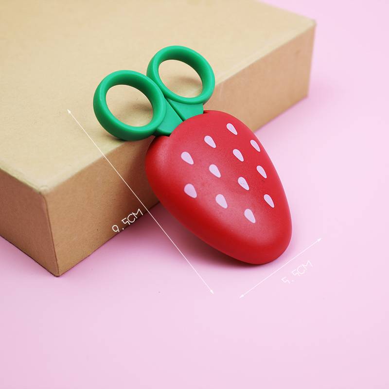 Strawberry scissors 1