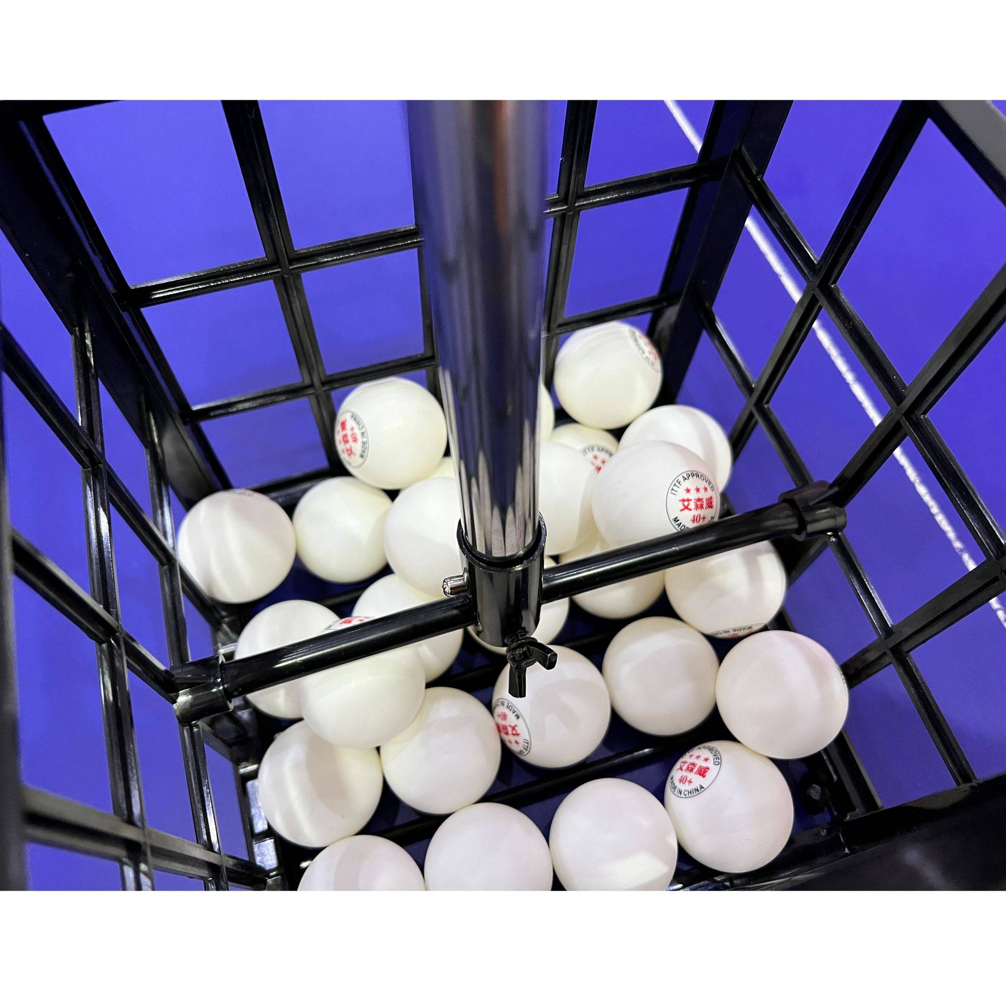 Eisenwei's new table tennis pickuper artifact large -capacity portable portion actual ball collection gathers multi -ball training
