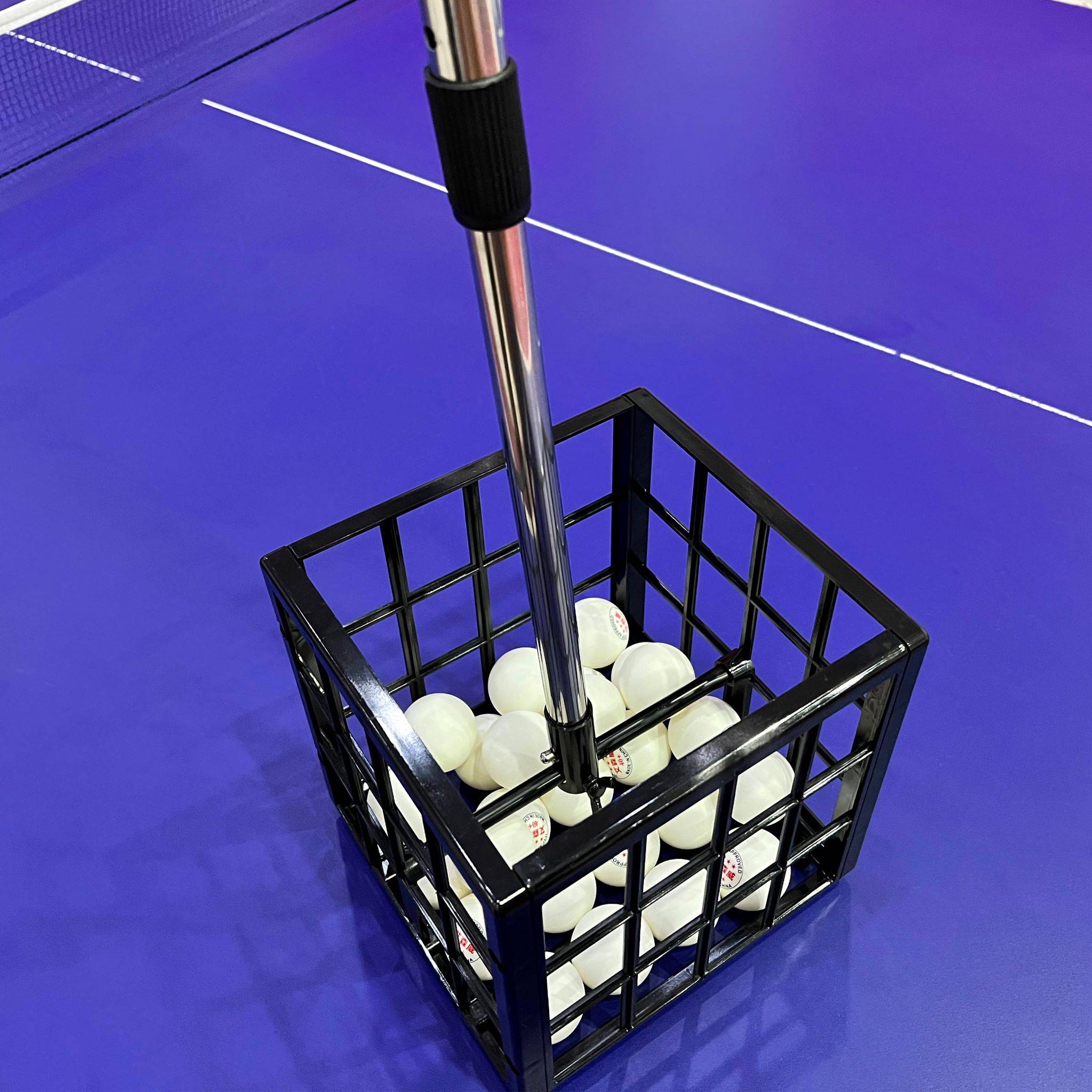 Eisenwei's new table tennis pickuper artifact large -capacity portable portion actual ball collection gathers multi -ball training
