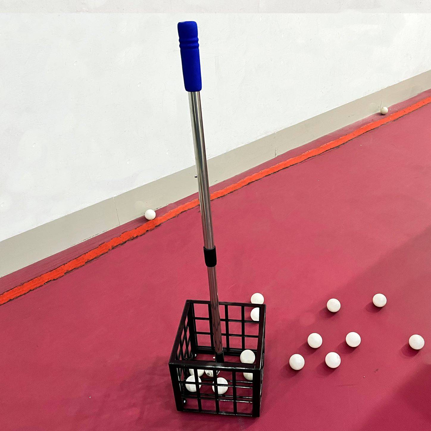 Eisenwei's new table tennis pickuper artifact large -capacity portable portion actual ball collection gathers multi -ball training