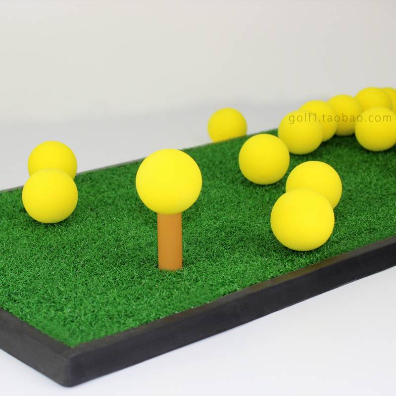 Diameter 42mm Golf Ball indoor sponge ball practice ball color ball foam ball EVA pure color ball Kleina