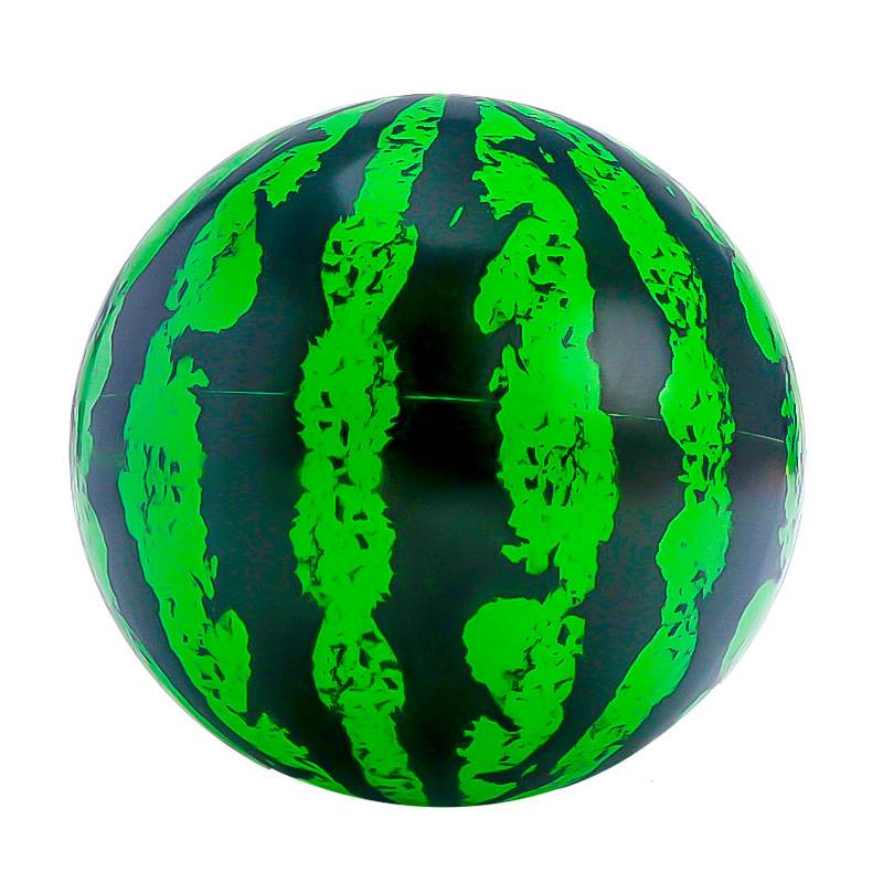 Elastic small leather ball Children pat the watermelon ball kindergarten Kindergarten shooting ball prize outdoor sports inflatable ball toys