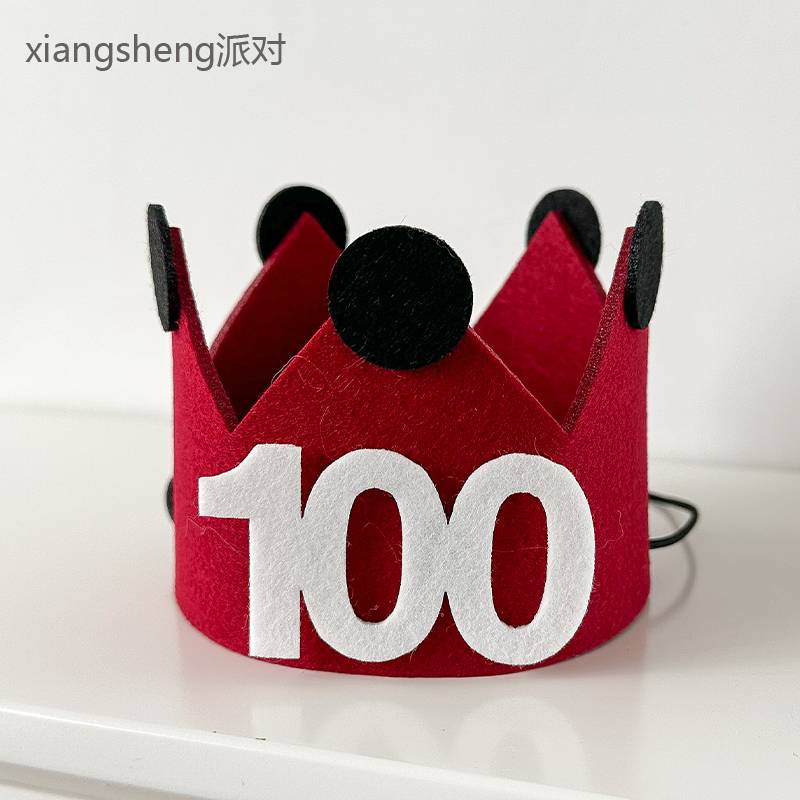Red Crown Number 100 days