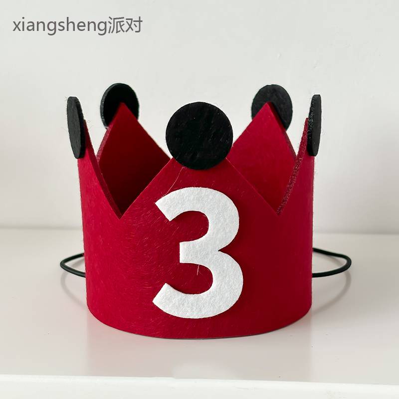 Red Crown Number 3