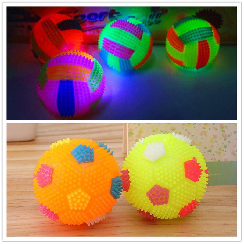 5 light -emitting football+5 light -emitting volleyball 5