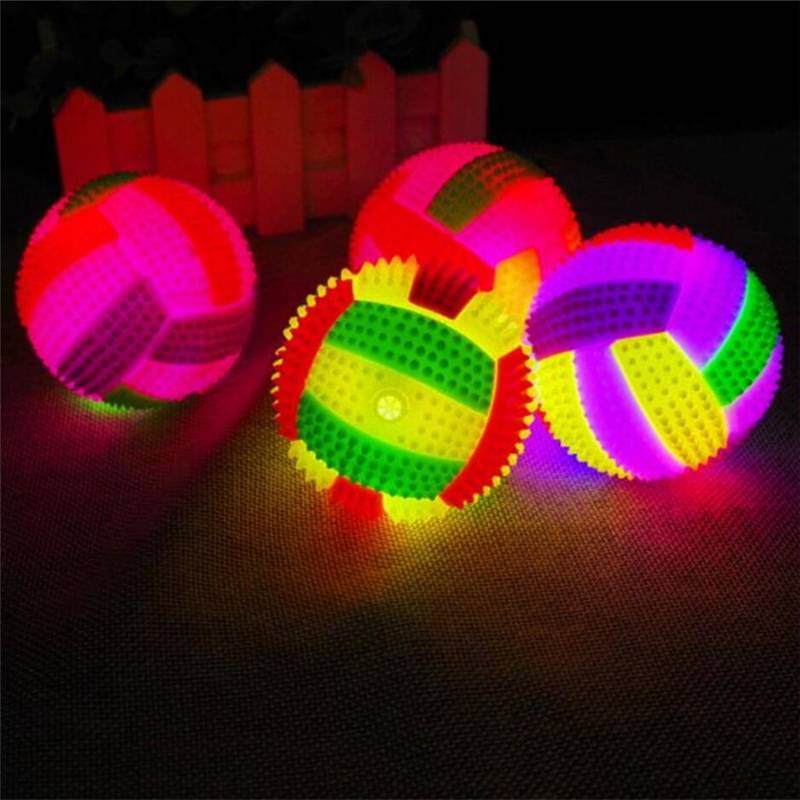 Luminous and elastic volleyball [1]