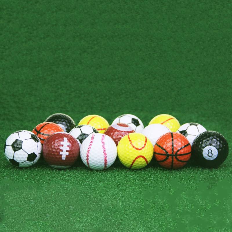New golf ball practice ball game ball gift ball balls gift set new manufacturer direct sales