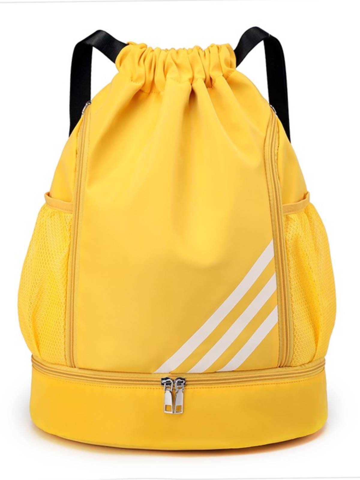 A light badminton bag, a sports bag, a two-shoulder-backed tennis bag, is customised with an Oxford rag