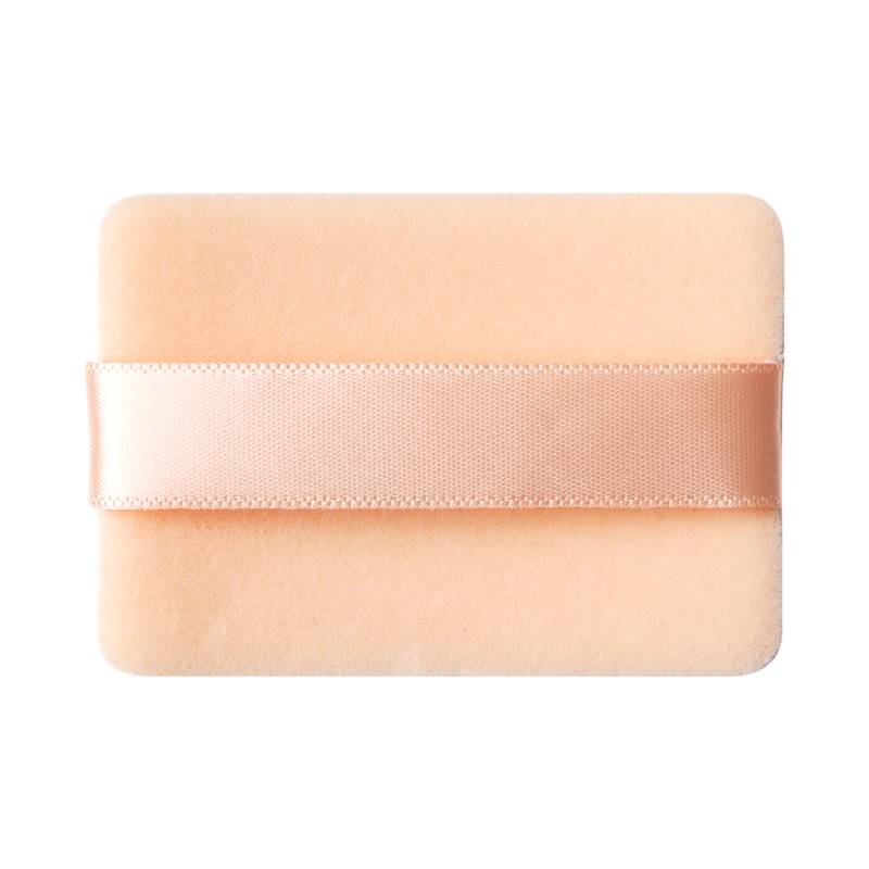+Rectangular velvet puff is not easy to eat foundation of foundation loose powder BB cream, makeup pad sponge loose puff tool AA20