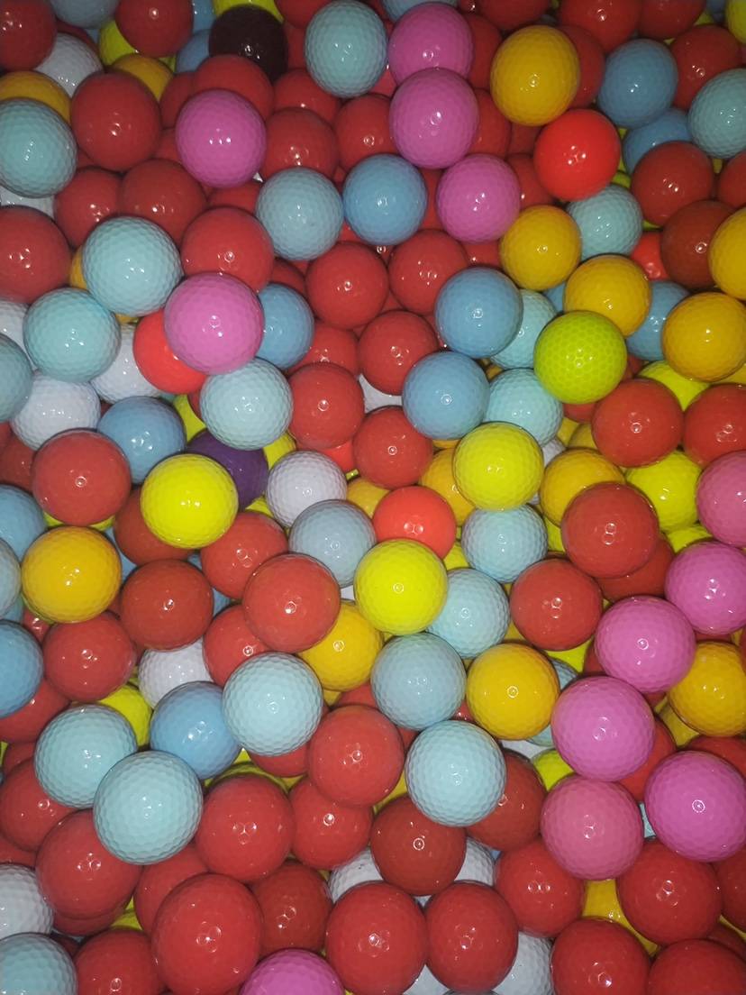 Special color massage practice ball 9-new 50 new