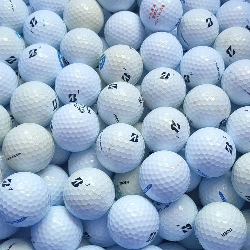 Big B white two-three four layers 6-80 % new 50 new balls
