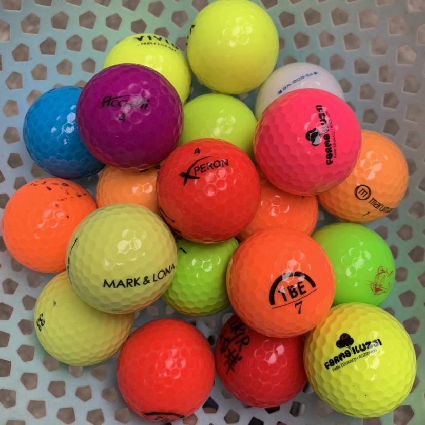 Special offer small brand color ball 5-7 % new 50