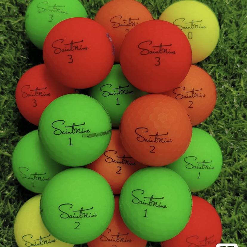 Big SaintNine color scrub ball 8-new 50 new