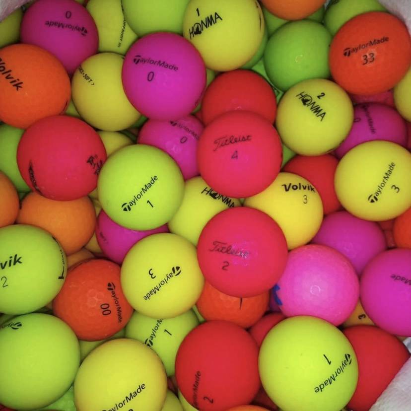 Big brand mixed color scrub ball 8-new 50 new