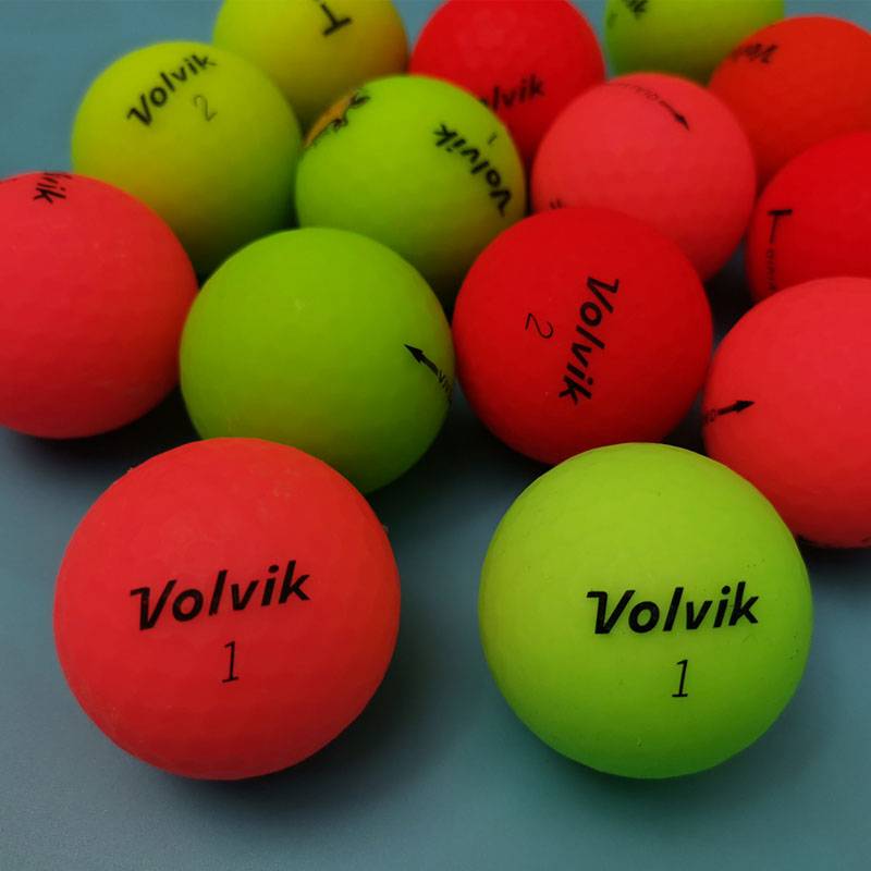 Volvik scrub color ball 7-8 new 50 new