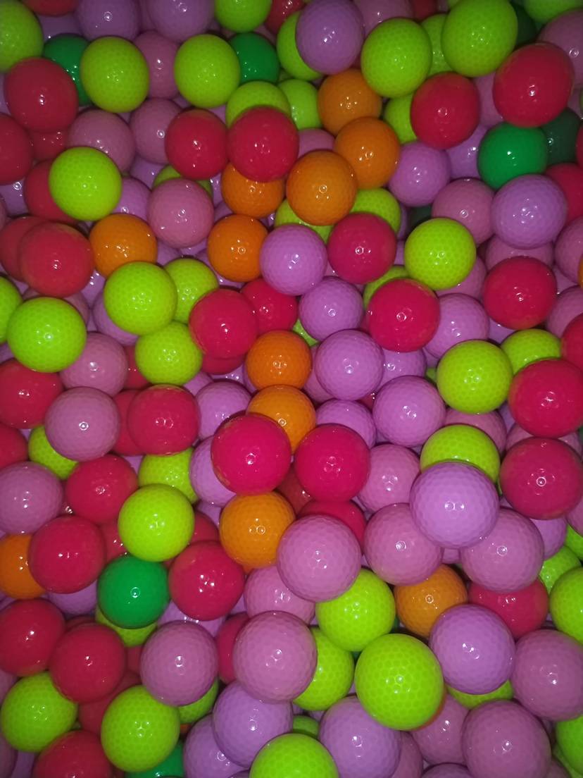 Color ballless LOG blank double-layer ball 9-new 50 new